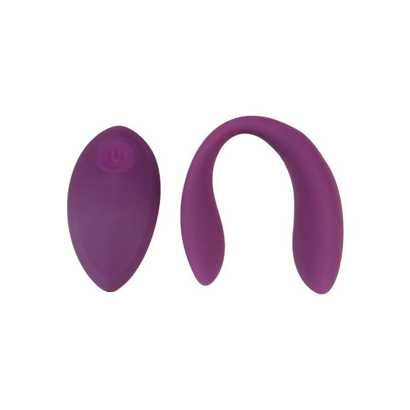 XOCOON - VIBRADOR PARA CASAIS BOUND LOVE ROXO - Sexshoptuga 