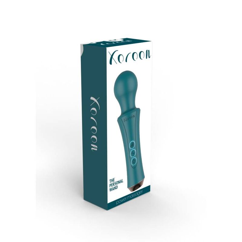 XOCOON - A VARINHA PESSOAL VERDE - Sexshoptuga  Sexshoptuga 