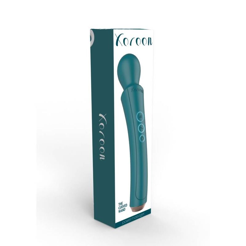 XOCOON - A VARINHA CURVA VERDE - Sexshoptuga  Sexshoptuga 