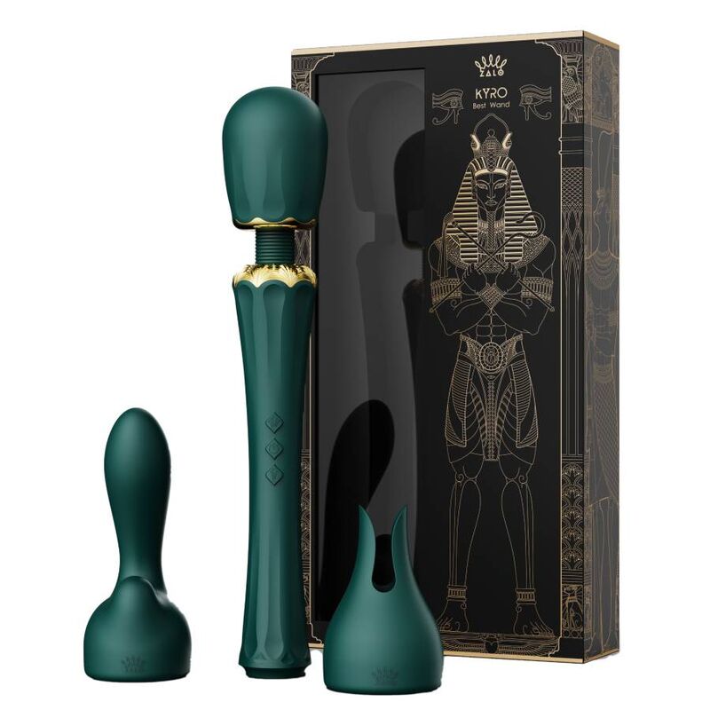 ZALO - VARINHA KYRO VERDE - Sexshoptuga  Sexshoptuga 