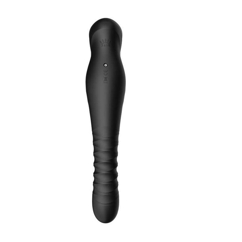 ZALO - KING THRUSTER PRETO - Sexshoptuga  Sexshoptuga 