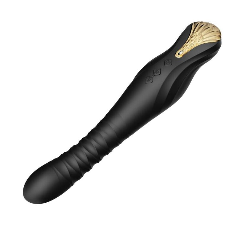 ZALO - KING THRUSTER PRETO - Sexshoptuga  Sexshoptuga 