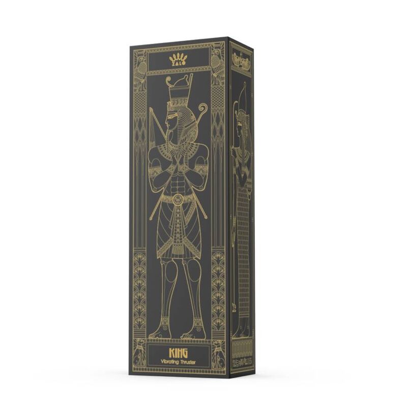 ZALO - KING THRUSTER PRETO - Sexshoptuga  Sexshoptuga 