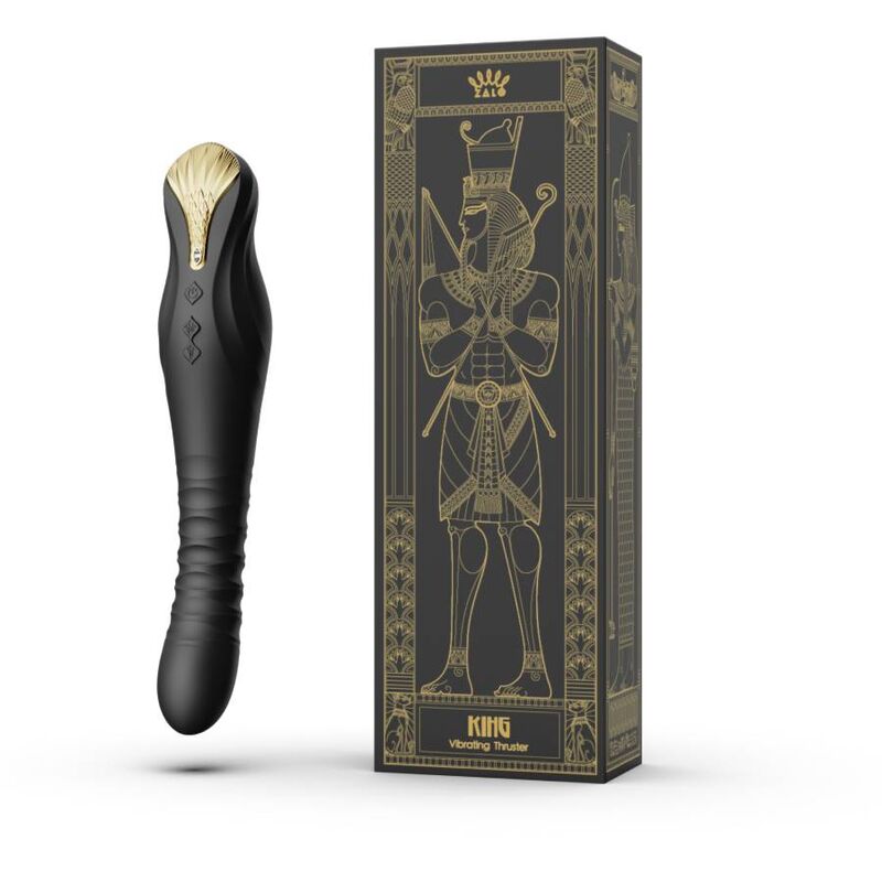 ZALO - KING THRUSTER PRETO - Sexshoptuga  Sexshoptuga 