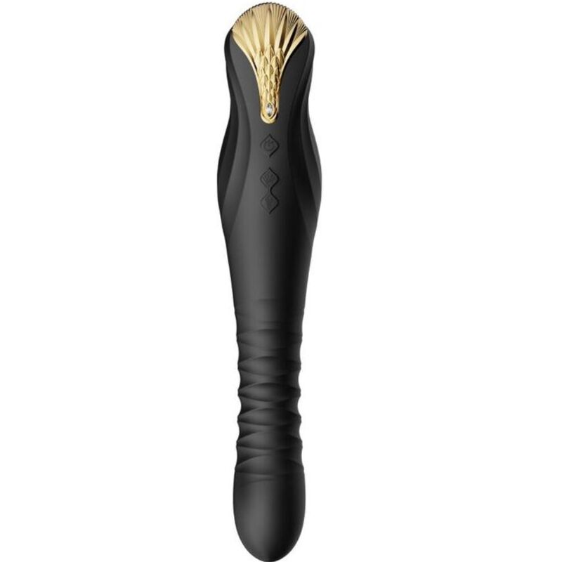 ZALO - KING THRUSTER PRETO - Sexshoptuga  Sexshoptuga 