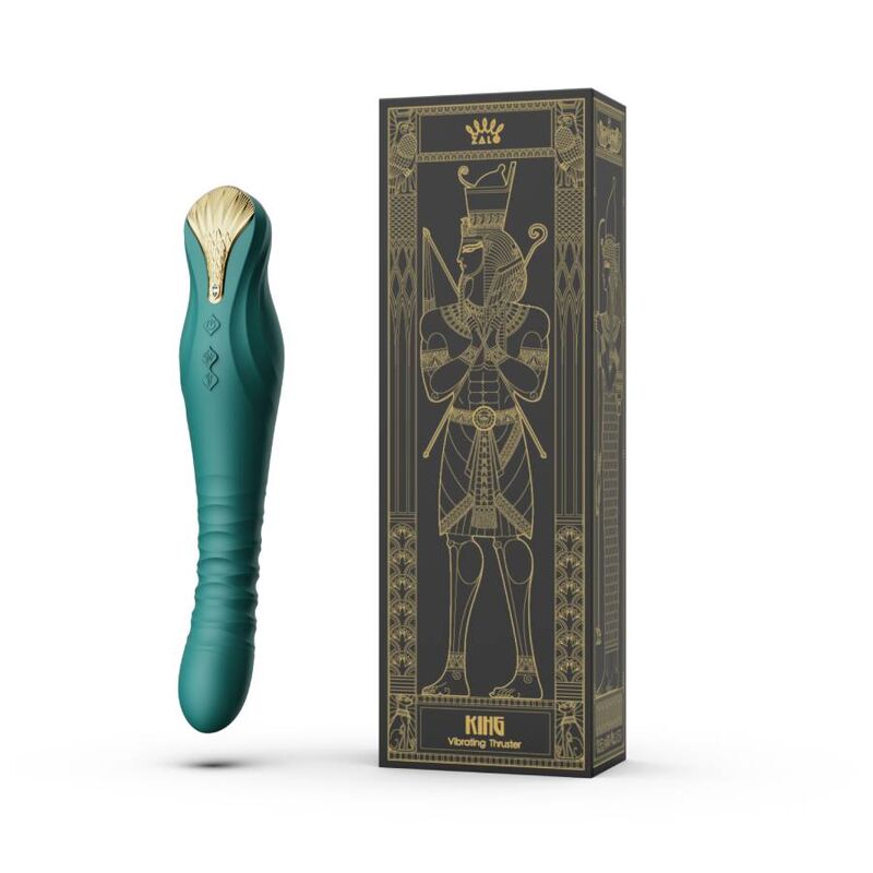 ZALO - KING THRUSTER VERDE - Sexshoptuga 