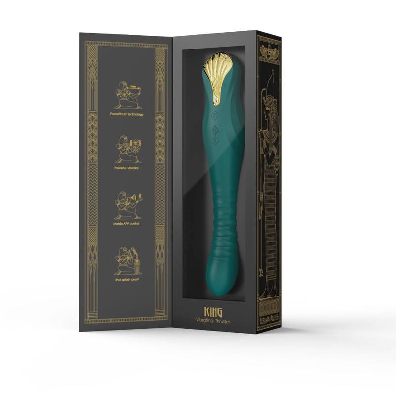 ZALO - KING THRUSTER VERDE - Sexshoptuga 