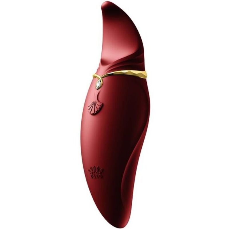 ZALO - HERO PULSE WAVE MASSAGER RED - Sexshoptuga 