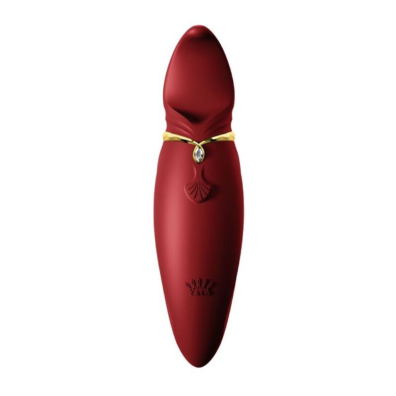 ZALO - HERO PULSE WAVE MASSAGER RED - Sexshoptuga 