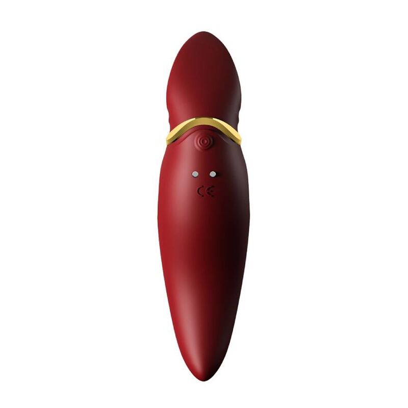 ZALO - HERO PULSE WAVE MASSAGER RED - Sexshoptuga 