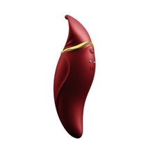 ZALO - HERO PULSE WAVE MASSAGER RED - Sexshoptuga  Sexshoptuga 