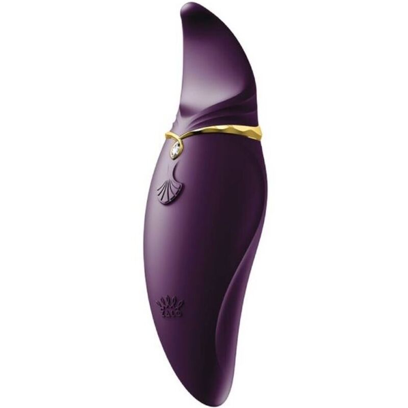 ZALO - HERO PULSE WAVE MASSAGER PURPLE - Sexshoptuga 