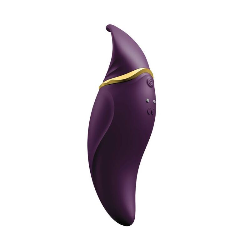 ZALO - HERO PULSE WAVE MASSAGER PURPLE - Sexshoptuga  Sexshoptuga 