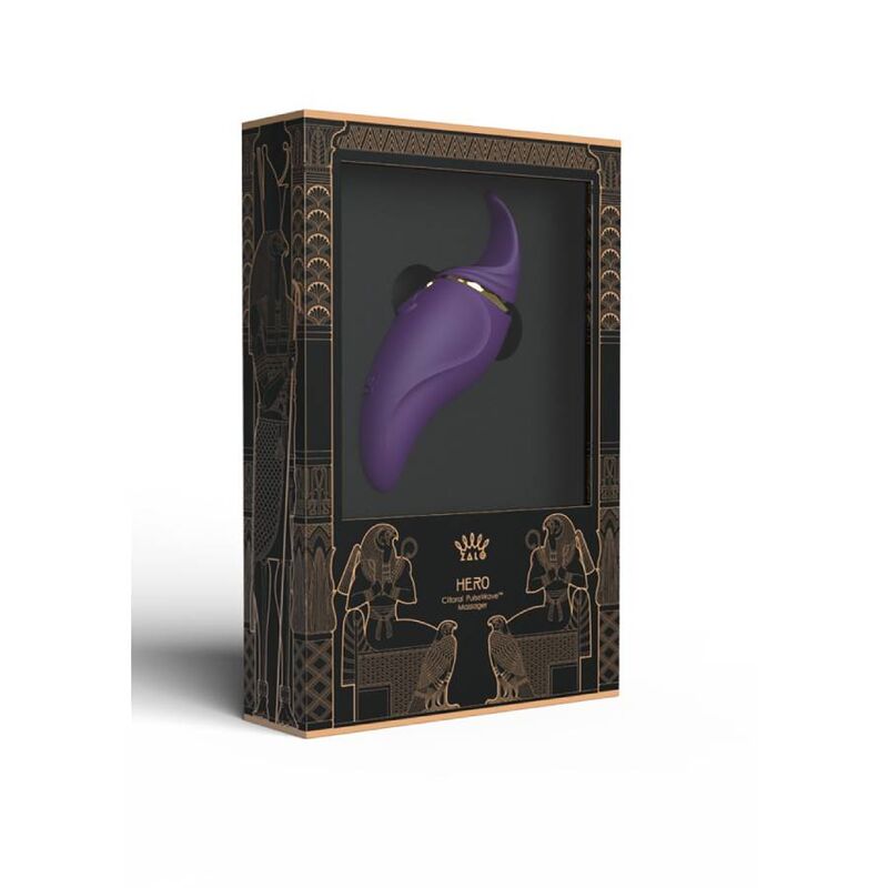 ZALO - HERO PULSE WAVE MASSAGER PURPLE - Sexshoptuga  Sexshoptuga 