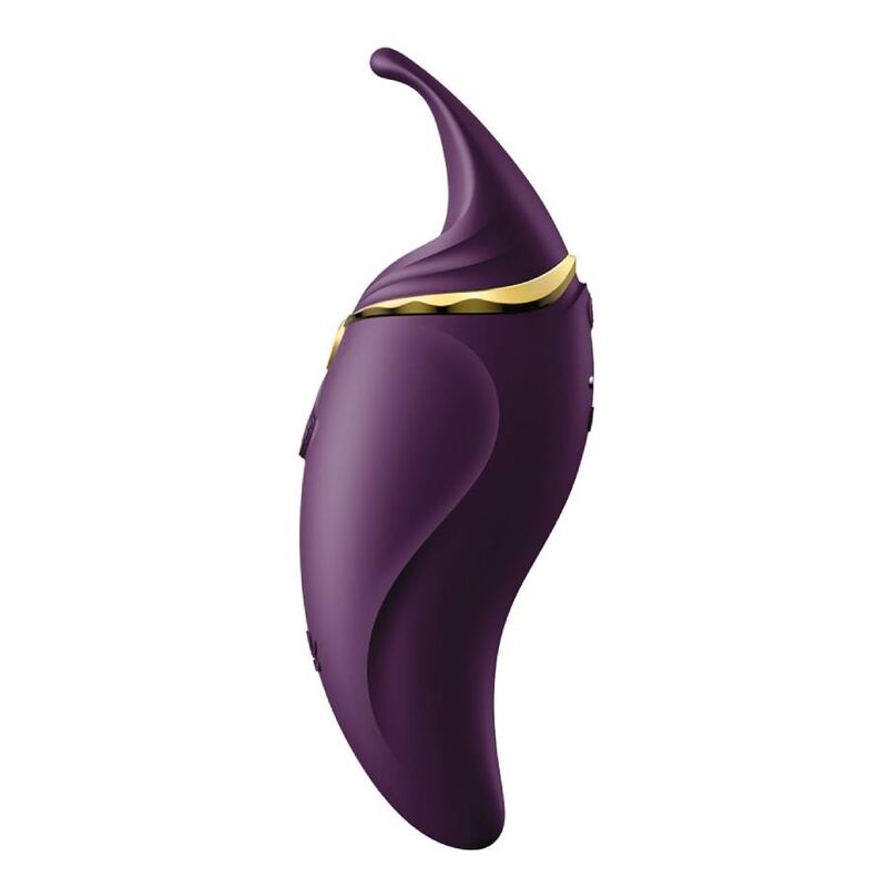 ZALO - HERO PULSE WAVE MASSAGER PURPLE - Sexshoptuga 