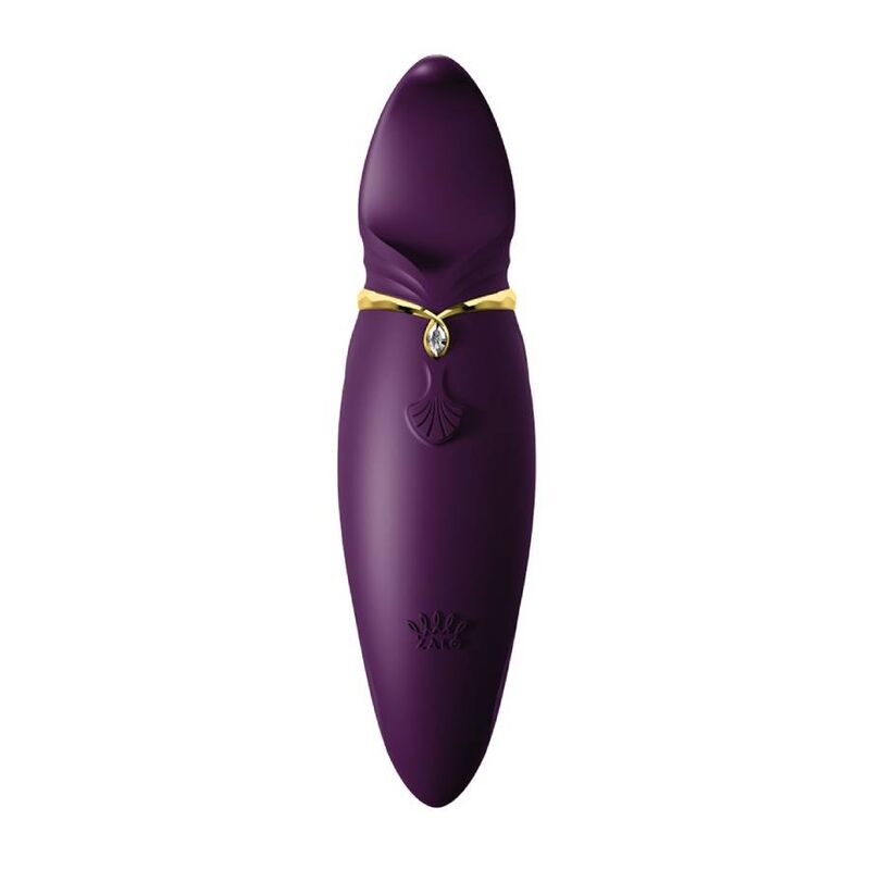 ZALO - HERO PULSE WAVE MASSAGER PURPLE - Sexshoptuga  Sexshoptuga 