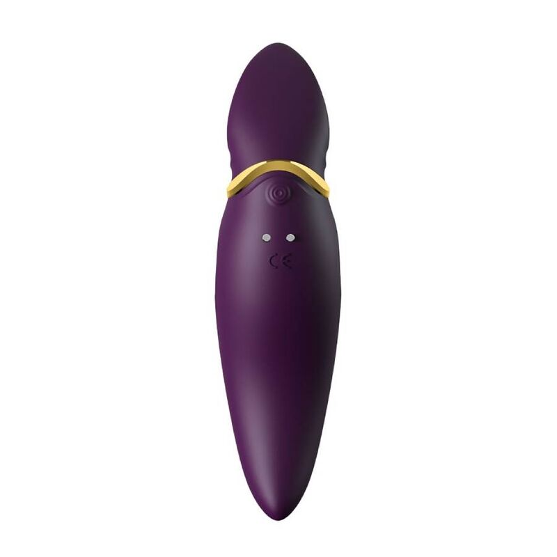 ZALO - HERO PULSE WAVE MASSAGER PURPLE - Sexshoptuga  Sexshoptuga 