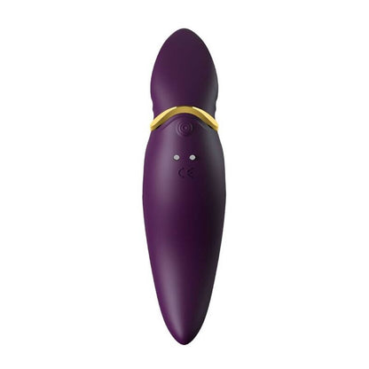 ZALO - HERO PULSE WAVE MASSAGER PURPLE - Sexshoptuga 