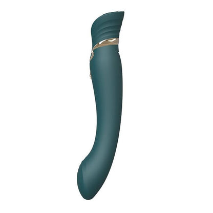 ZALO - QUEEN G-SPOT PULS WAVE VIBE VERDE - Sexshoptuga 