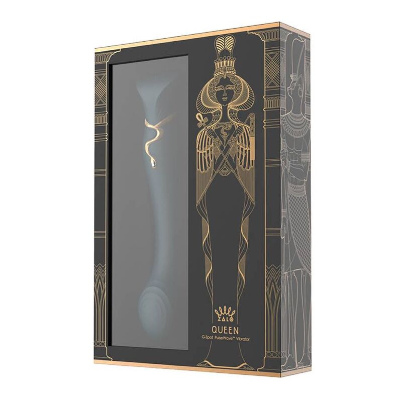 ZALO - QUEEN G-SPOT PULS WAVE VIBE VERDE - Sexshoptuga 