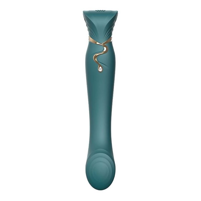 ZALO - QUEEN G-SPOT PULS WAVE VIBE VERDE - Sexshoptuga 