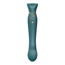 ZALO - QUEEN G-SPOT PULS WAVE VIBE VERDE - Sexshoptuga  Sexshoptuga 