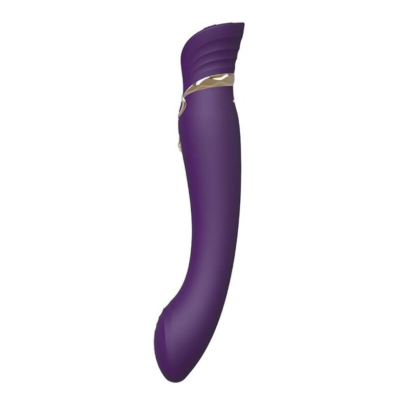 ZALO - QUEEN G-SPOT PULS WAVE VIBE ROXO - Sexshoptuga 