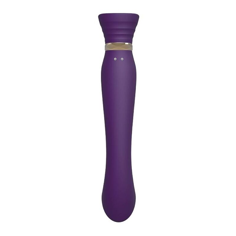 ZALO - QUEEN G-SPOT PULS WAVE VIBE ROXO - Sexshoptuga 