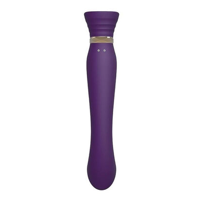 ZALO - QUEEN G-SPOT PULS WAVE VIBE ROXO - Sexshoptuga 