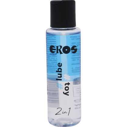 EROS - LUBE BRINQUEDO 100 ML - Sexshoptuga 