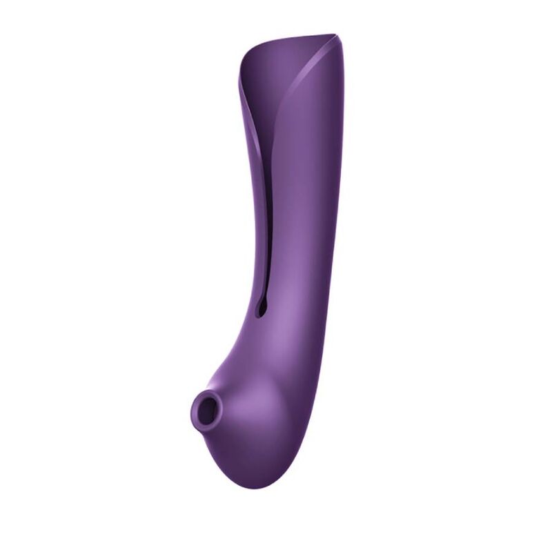 ZALO - QUEEN SET PULSE WAVE CLIT STIM ROXO - Sexshoptuga  Sexshoptuga 