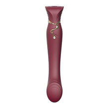 ZALO - QUEEN SET PULSE WAVE CLIT STIM VERMELHO - Sexshoptuga  Sexshoptuga 