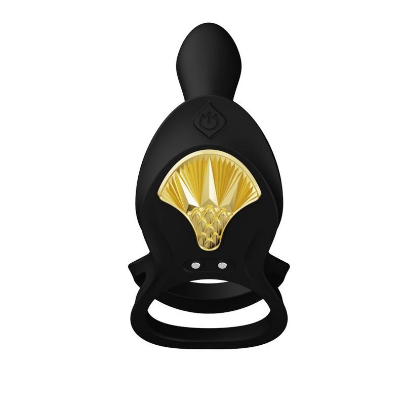 ZALO - ANEL VIBRANTE PARA CASAIS BAYEK PRETO - Sexshoptuga  Sexshoptuga 