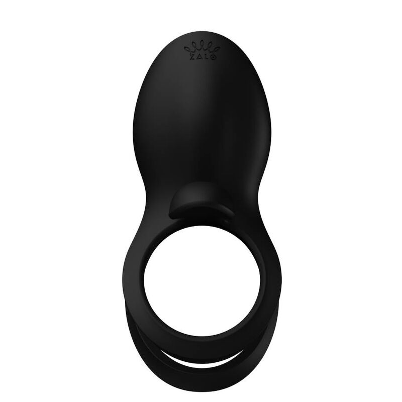 ZALO - ANEL VIBRANTE PARA CASAIS BAYEK PRETO - Sexshoptuga  Sexshoptuga 