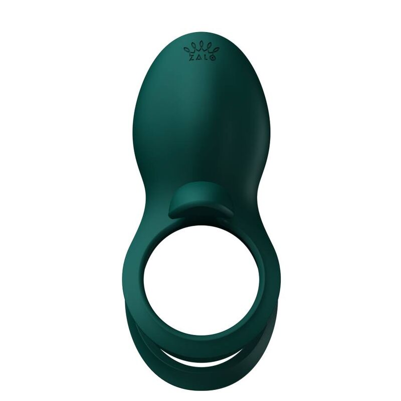 ZALO - ANEL VIBRANTE PARA CASAIS BAYEK VERDE - Sexshoptuga  Sexshoptuga 