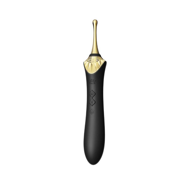 ZALO - BESS 2 CLITORAL MASSAGER BLACK - Sexshoptuga 