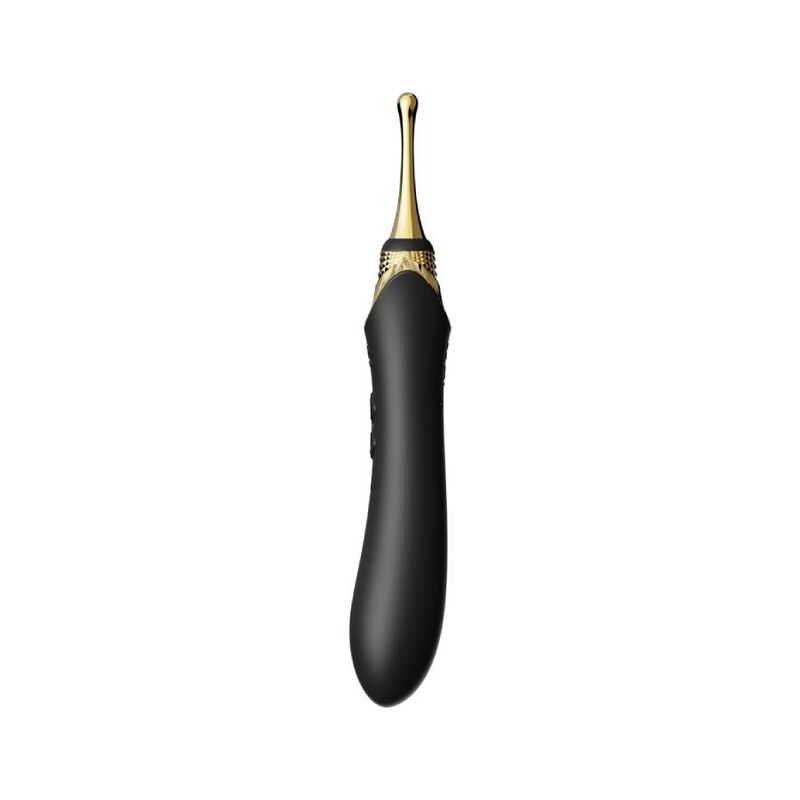 ZALO - BESS 2 CLITORAL MASSAGER BLACK - Sexshoptuga  Sexshoptuga 