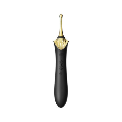 ZALO - BESS 2 CLITORAL MASSAGER BLACK - Sexshoptuga 