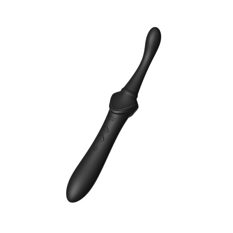 ZALO - BESS 2 CLITORAL MASSAGER BLACK - Sexshoptuga  Sexshoptuga 