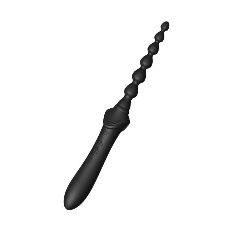 ZALO - BESS 2 CLITORAL MASSAGER BLACK - Sexshoptuga  Sexshoptuga 