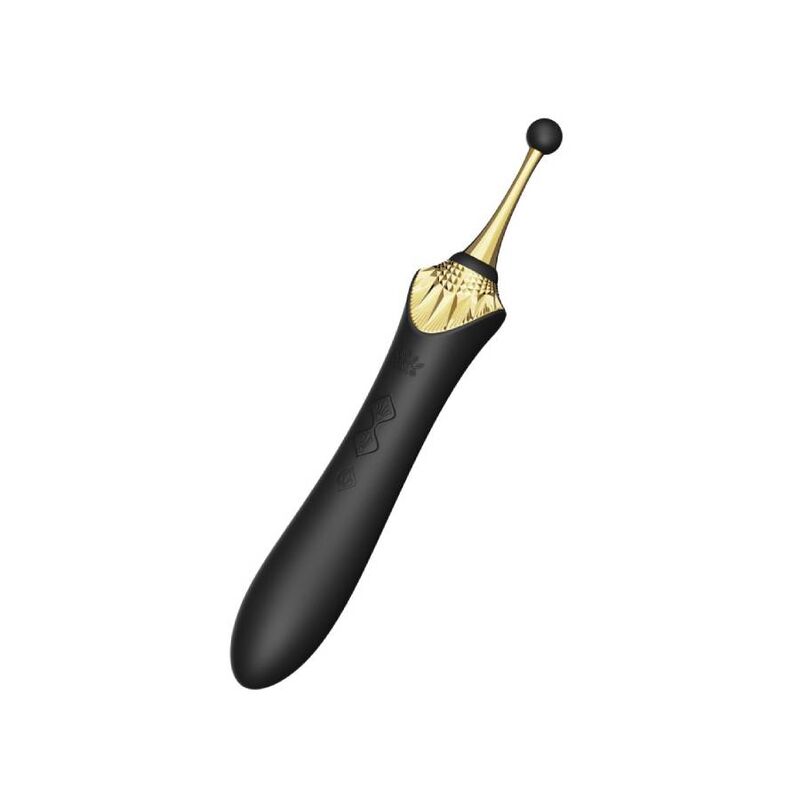 ZALO - BESS 2 CLITORAL MASSAGER BLACK - Sexshoptuga  Sexshoptuga 