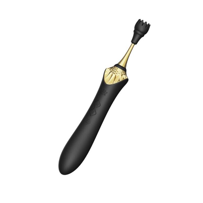 ZALO - BESS 2 CLITORAL MASSAGER BLACK - Sexshoptuga  Sexshoptuga 