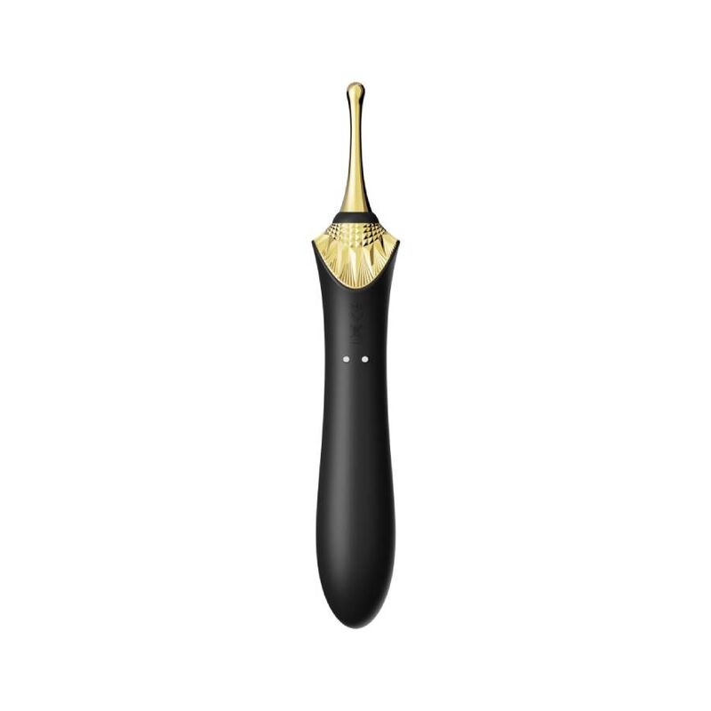 ZALO - BESS 2 CLITORAL MASSAGER BLACK - Sexshoptuga  Sexshoptuga 