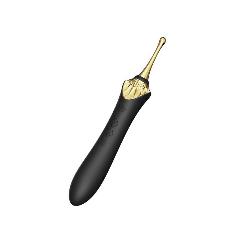 ZALO - BESS 2 CLITORAL MASSAGER BLACK - Sexshoptuga  Sexshoptuga 