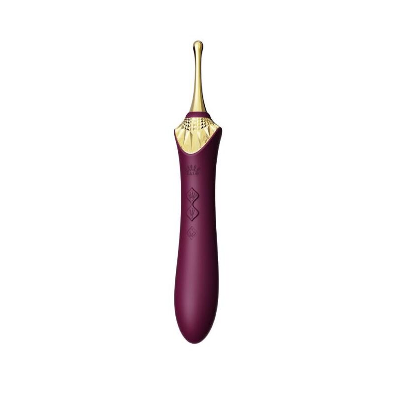 ZALO - BESS 2 CLITORAL MASSAGER PURPLE - Sexshoptuga 