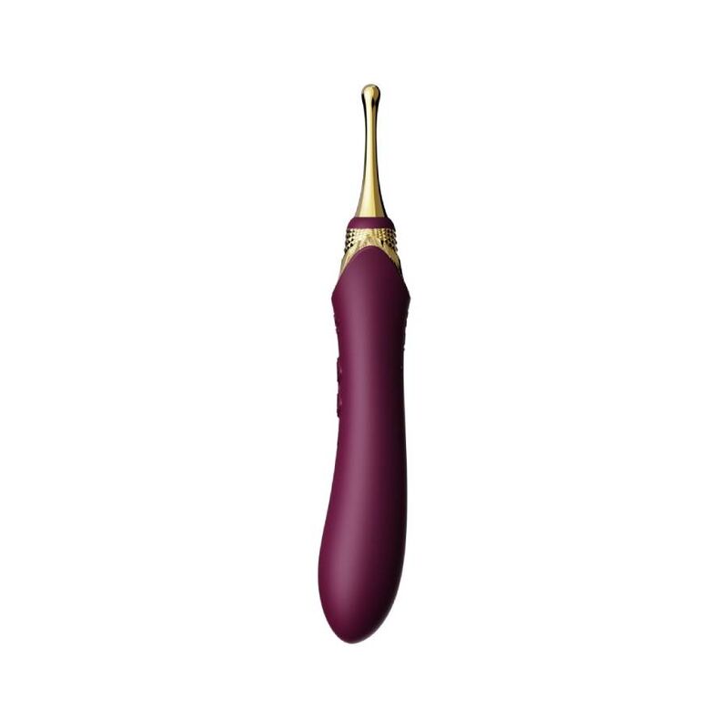 ZALO - BESS 2 CLITORAL MASSAGER PURPLE - Sexshoptuga 