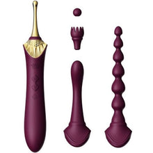 ZALO - BESS 2 CLITORAL MASSAGER PURPLE - Sexshoptuga  Sexshoptuga 