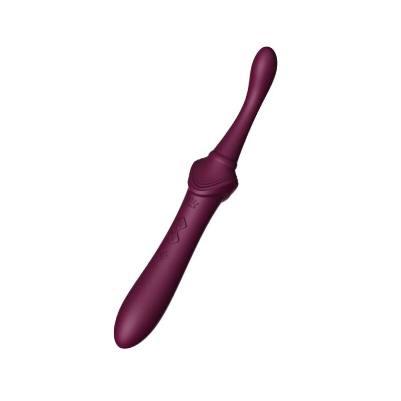 ZALO - BESS 2 CLITORAL MASSAGER PURPLE - Sexshoptuga 