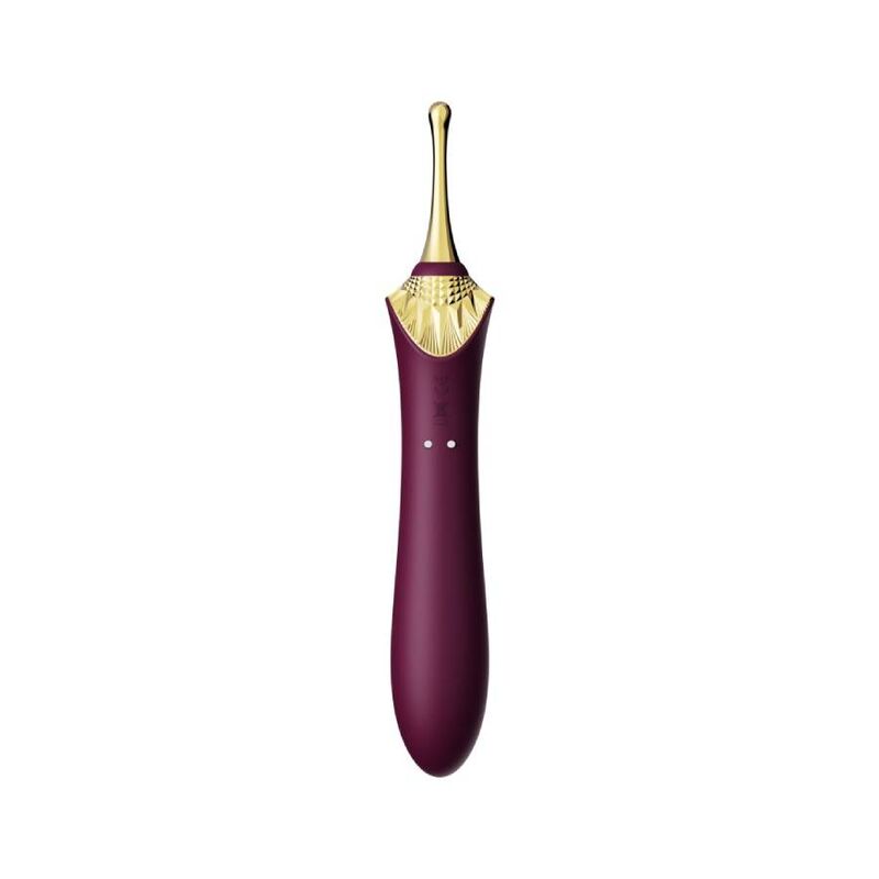 ZALO - BESS 2 CLITORAL MASSAGER PURPLE - Sexshoptuga 