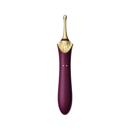 ZALO - BESS 2 CLITORAL MASSAGER PURPLE - Sexshoptuga 